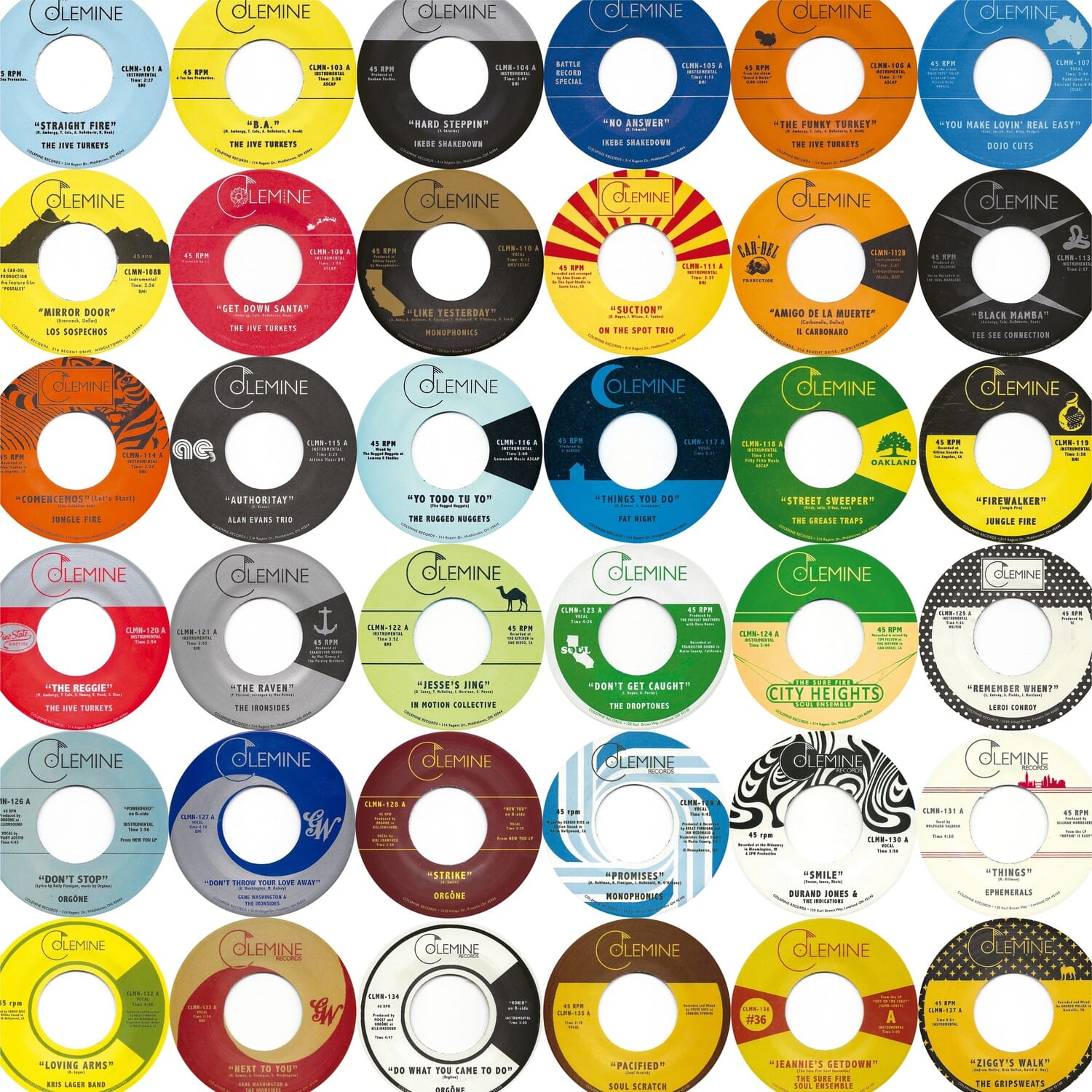 Various Artists - Soul Slabs Volume 1 (Various Artists)   - COMPACT DISCS [CD] price history on PriceWatchPro