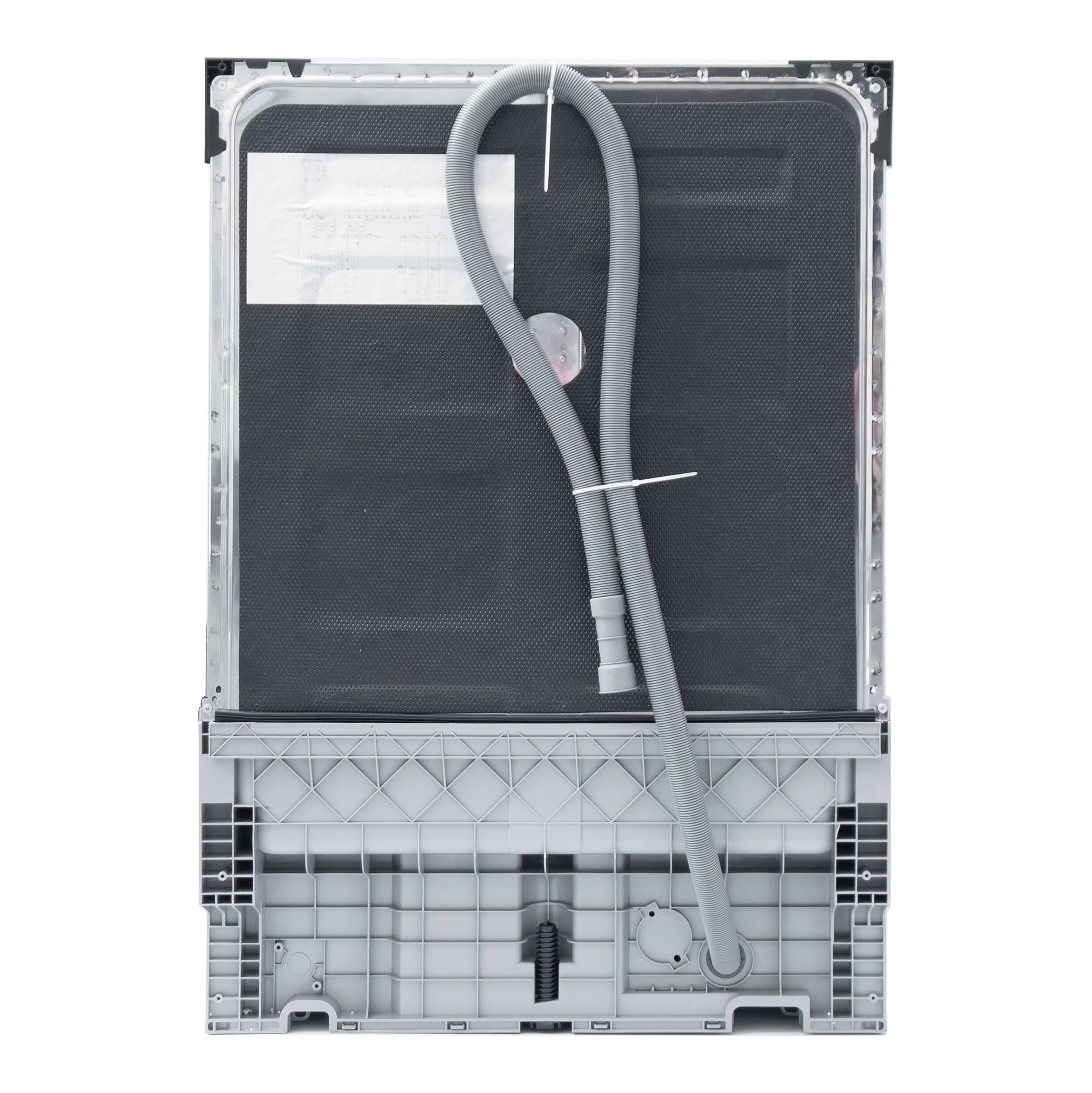 Back. SPT - 24 in. Front Control Built-In Tall Tub Dishwasher in White with 3rd Rack, 5 Cycles, 54 dBA, and Smart Wash - White.