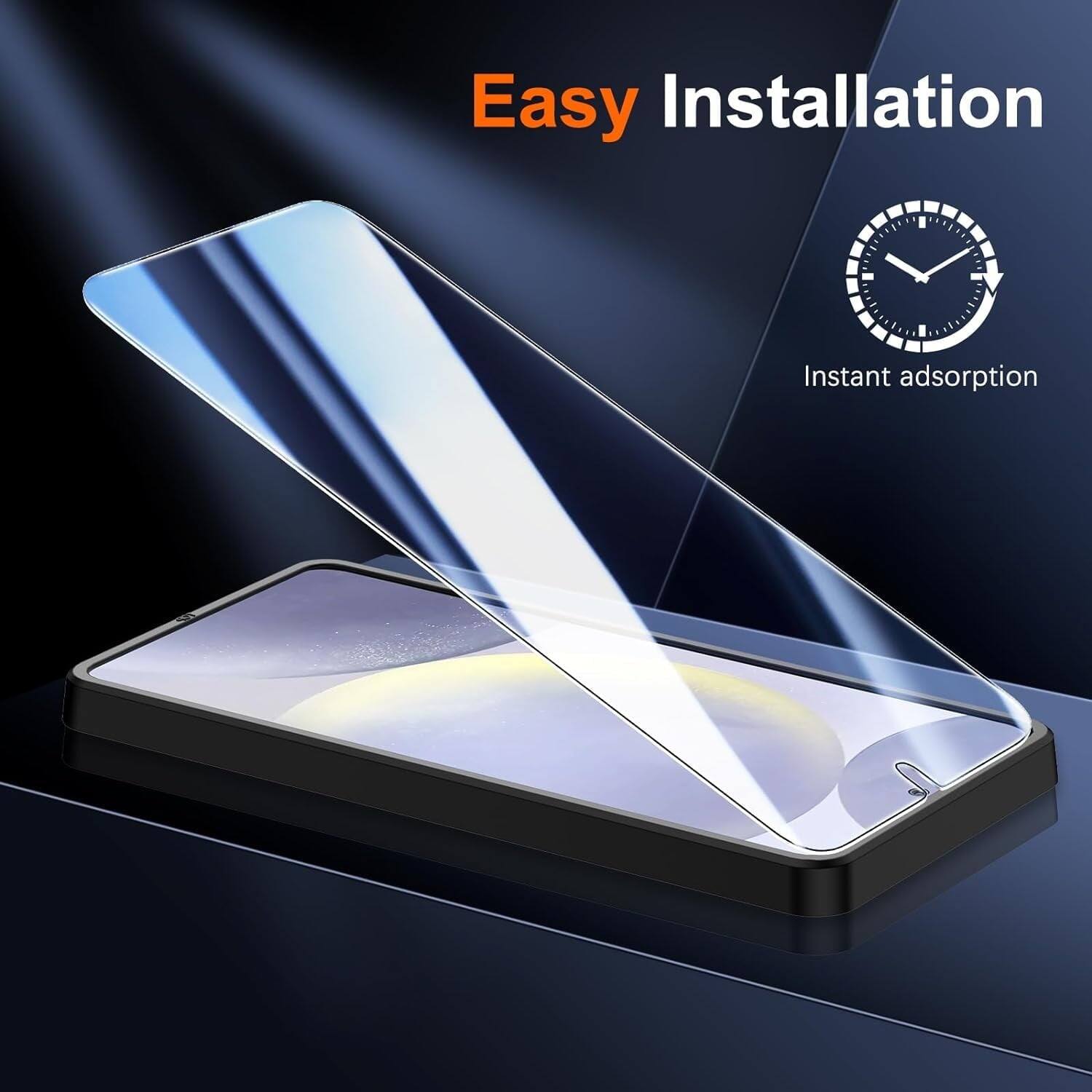 Easy Installation  
Instant adsorption