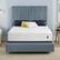 Front. Serta - Sheep Dreams 12" Medium Memory Foam Mattress -King - White.