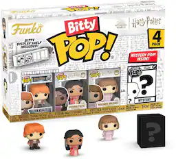 FUNKO Bitty POP!: Harry Potter and the Goblet of Fire - Ron 4-Pack - Collectibles