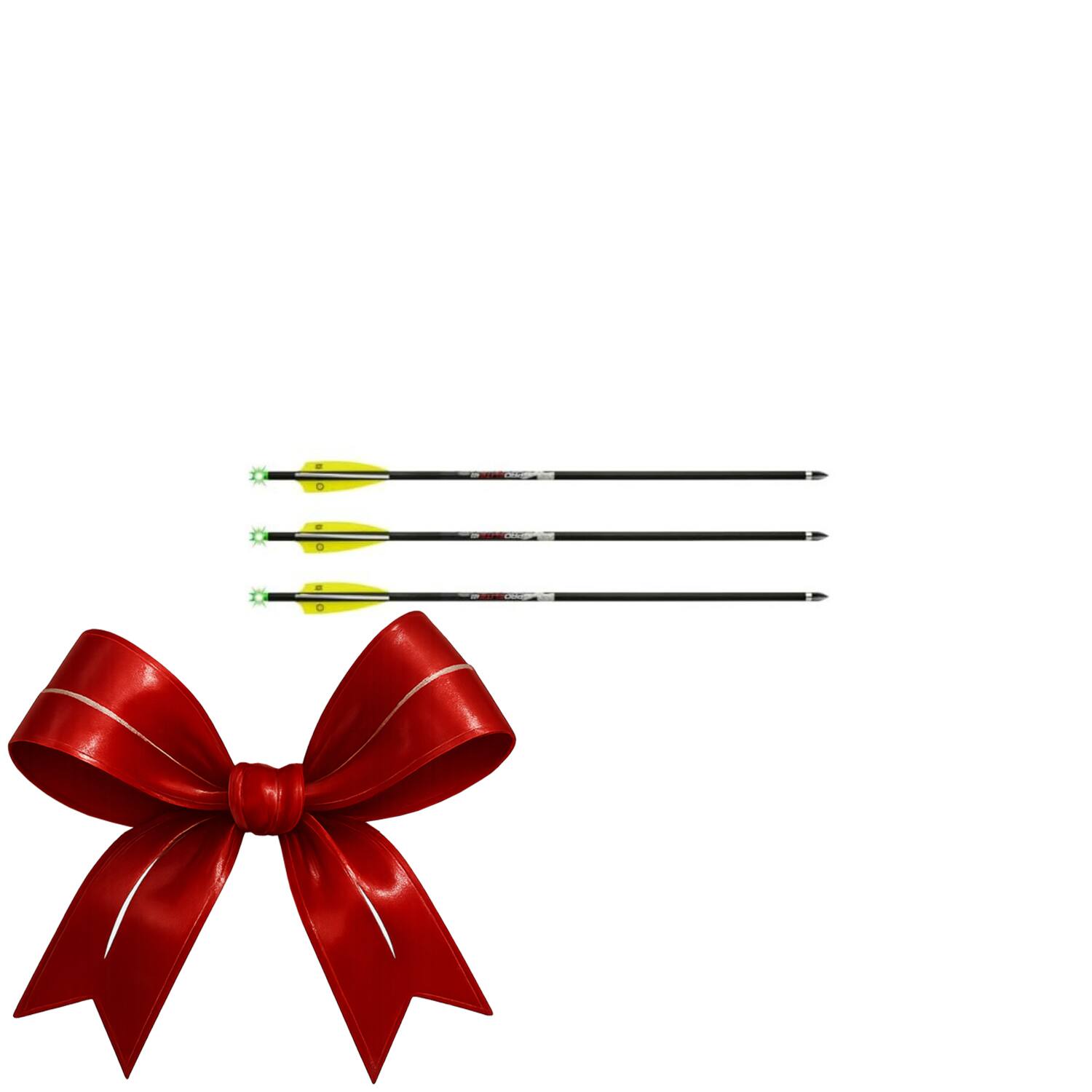 Angle. TenPoint - TenPoint Alpha-Blaze Lighted Nocks Pro Elite 400 Crossbow Arrows (Green, 3-Pack) - Black/Green.