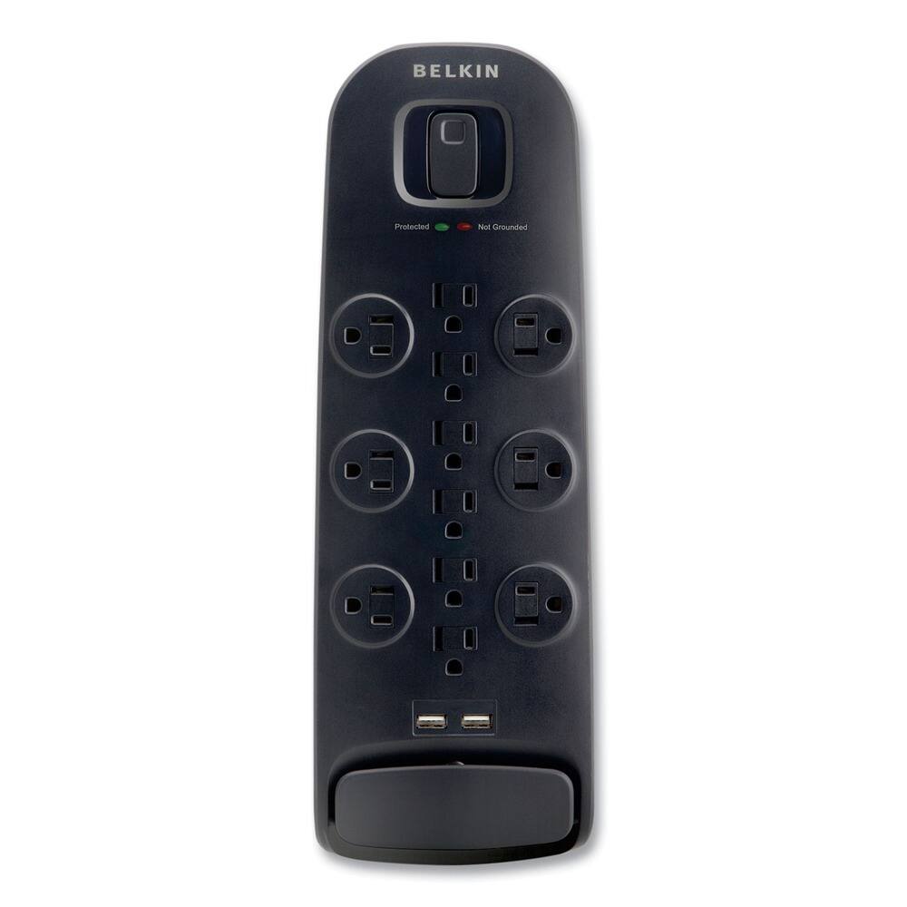 BELKIN  
Protected  
Not Grounded