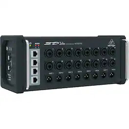 Behringer - SD16 I/O Stage Box with 16x Remote-Controllable MIDAS Preamps