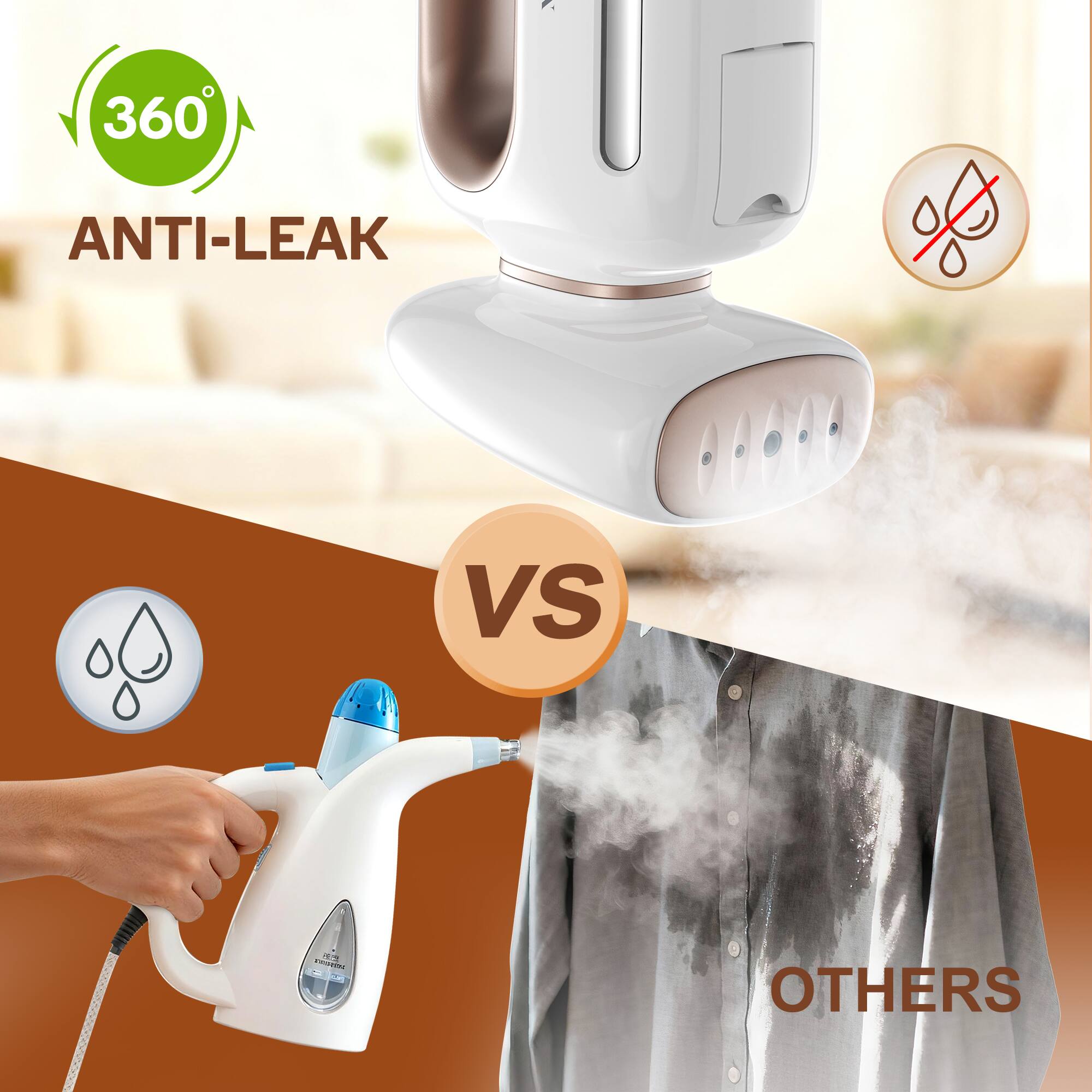 360° ANTI-LEAK VS OTHERS