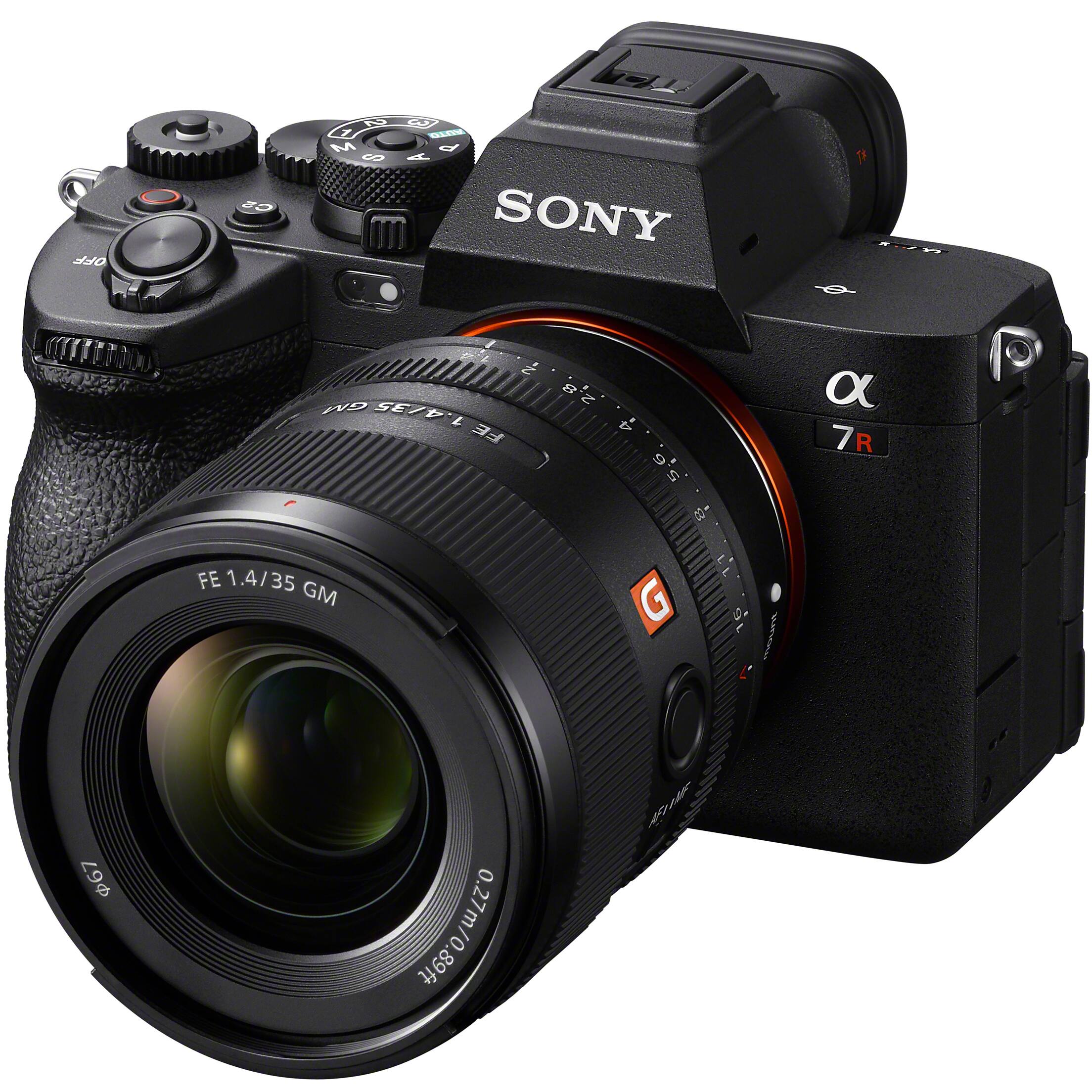 SONY  
α 7R  
FE 1.4/35 GM  
G  
2022  
0100934