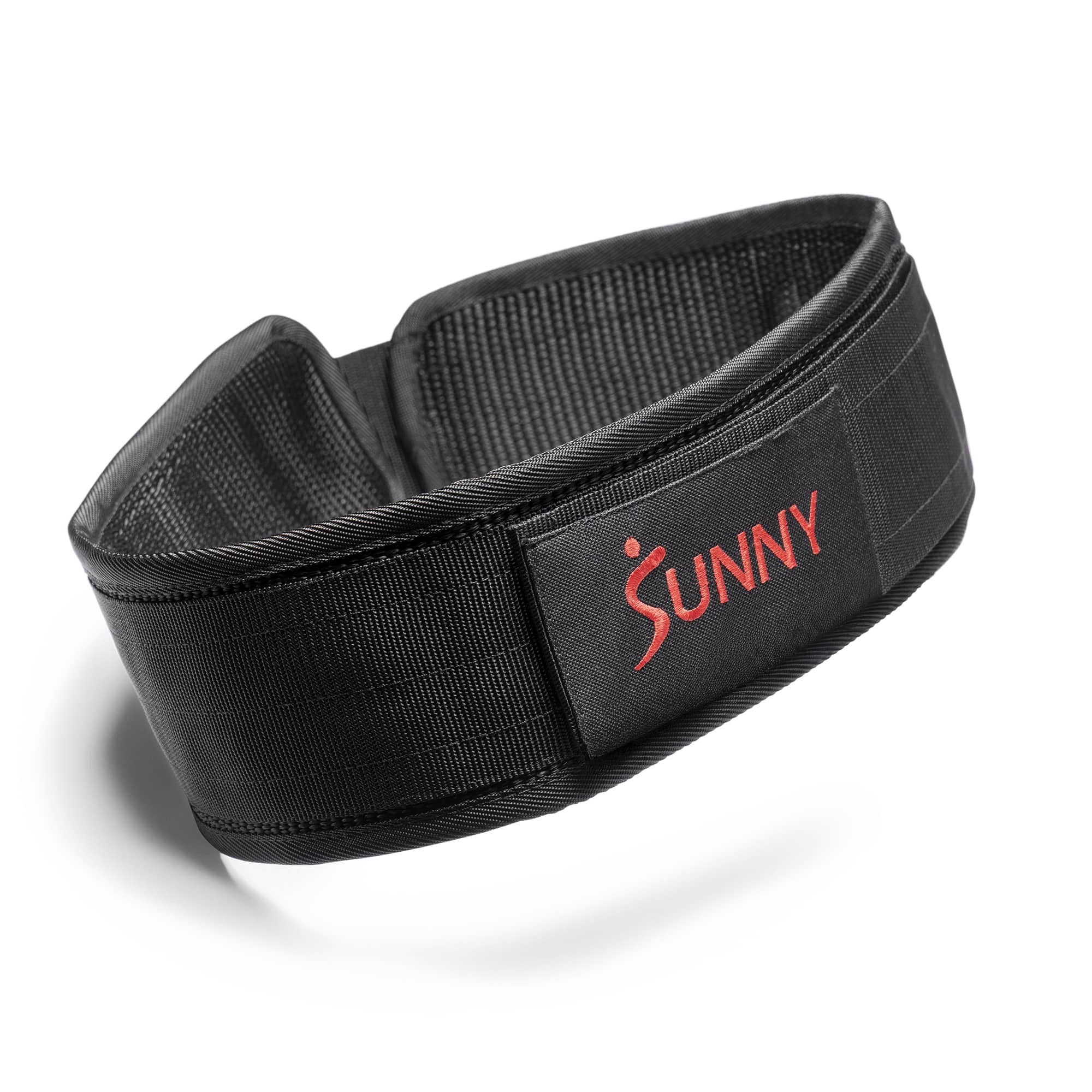 "Sunny Health & Fitness - Heavy-Duty 4"" Nylon Weightligting Belt - Medium - Black" price history on PriceWatchPro