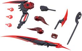PopMarket - Kotobukiya - MSG - Heavy Weapon Unit-70 Evil Scythe Black Ver Model Kit - COLLECTIBLES - Multicolor