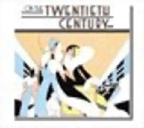 The text on the image reads:
"TWENTIETH CENTURY"