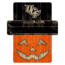 Fan Creations - UCF Knights 12" x 12" Jack-O-Lantern Display - Orange