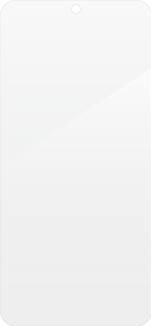 ZAGG - Glass Elite Biometric Screen Protector - Samsung Galaxy S25+ - Clear