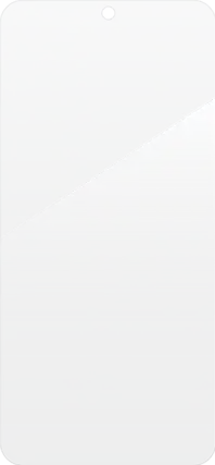 Front. ZAGG - Zagg Glass Elite Biometric Screen Protector - Samsung Galaxy S25+ - Clear.