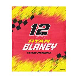 Northwest - Ryan Blaney Silk Touch Throw Blanket - Multicolor