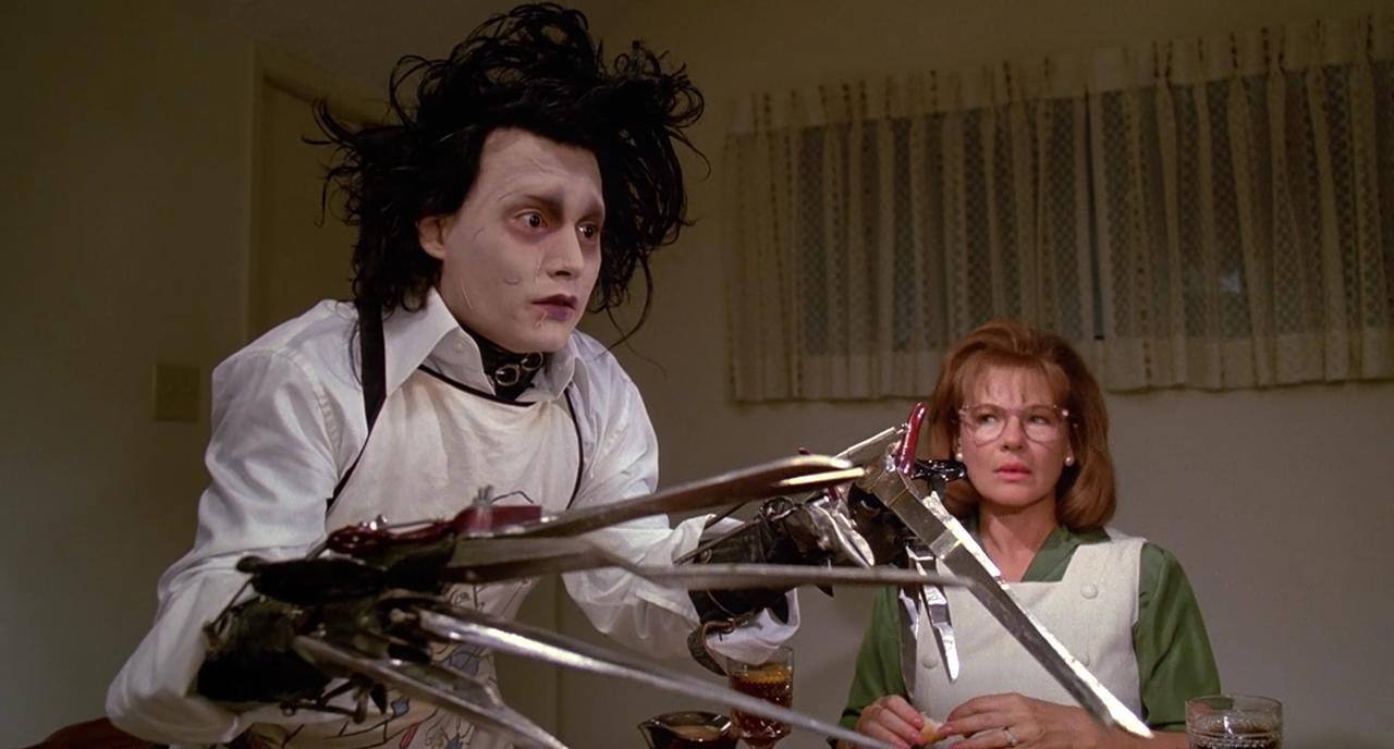 Alt View 1. Edward Scissorhands: 25th Anniversary   - BLU-RAY.