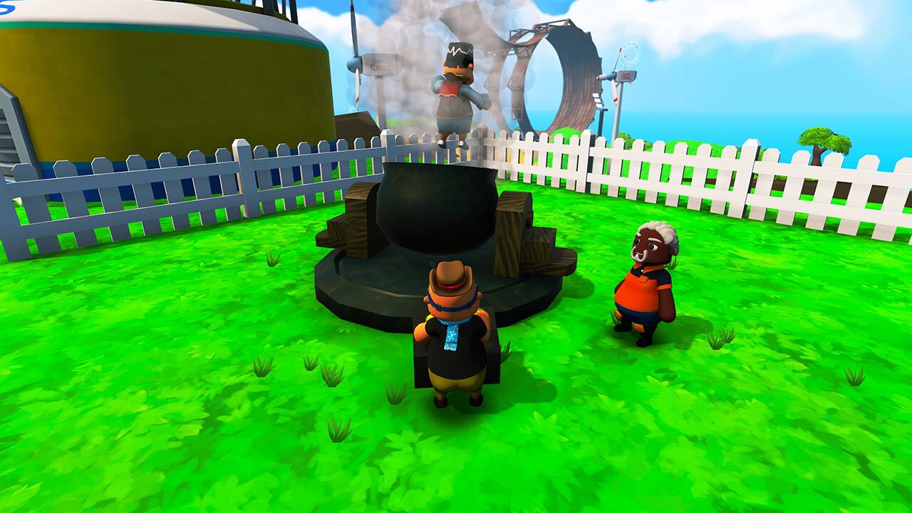 Alt View 3. Atari Interactive - Totally Reliable Delivery Service.