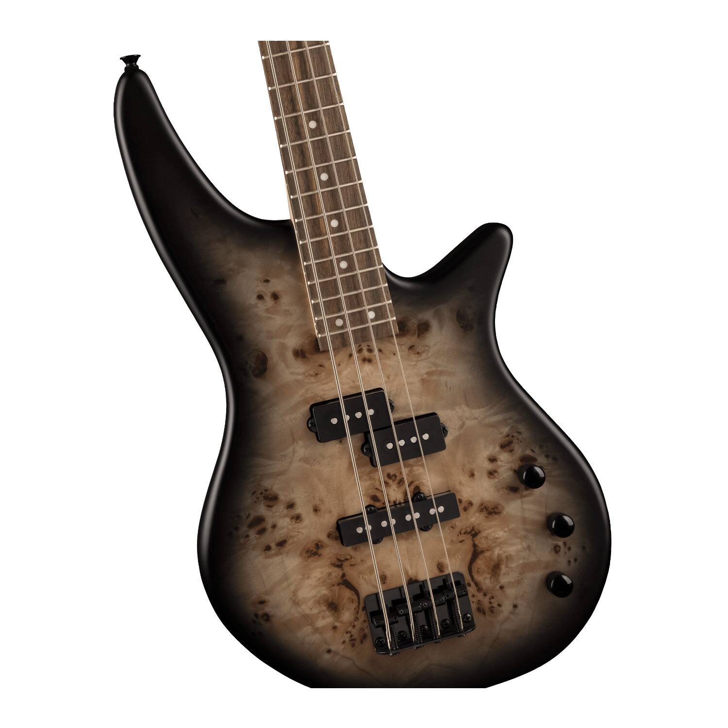 Left. Jackson - Jackson JS Series Spectra Bass JS2P PJ with Laurel Fingerboard (Black Burst).