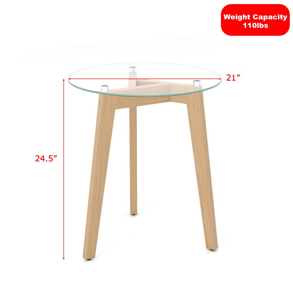 Weight Capacity: 110lbs  
21"  
24.5"