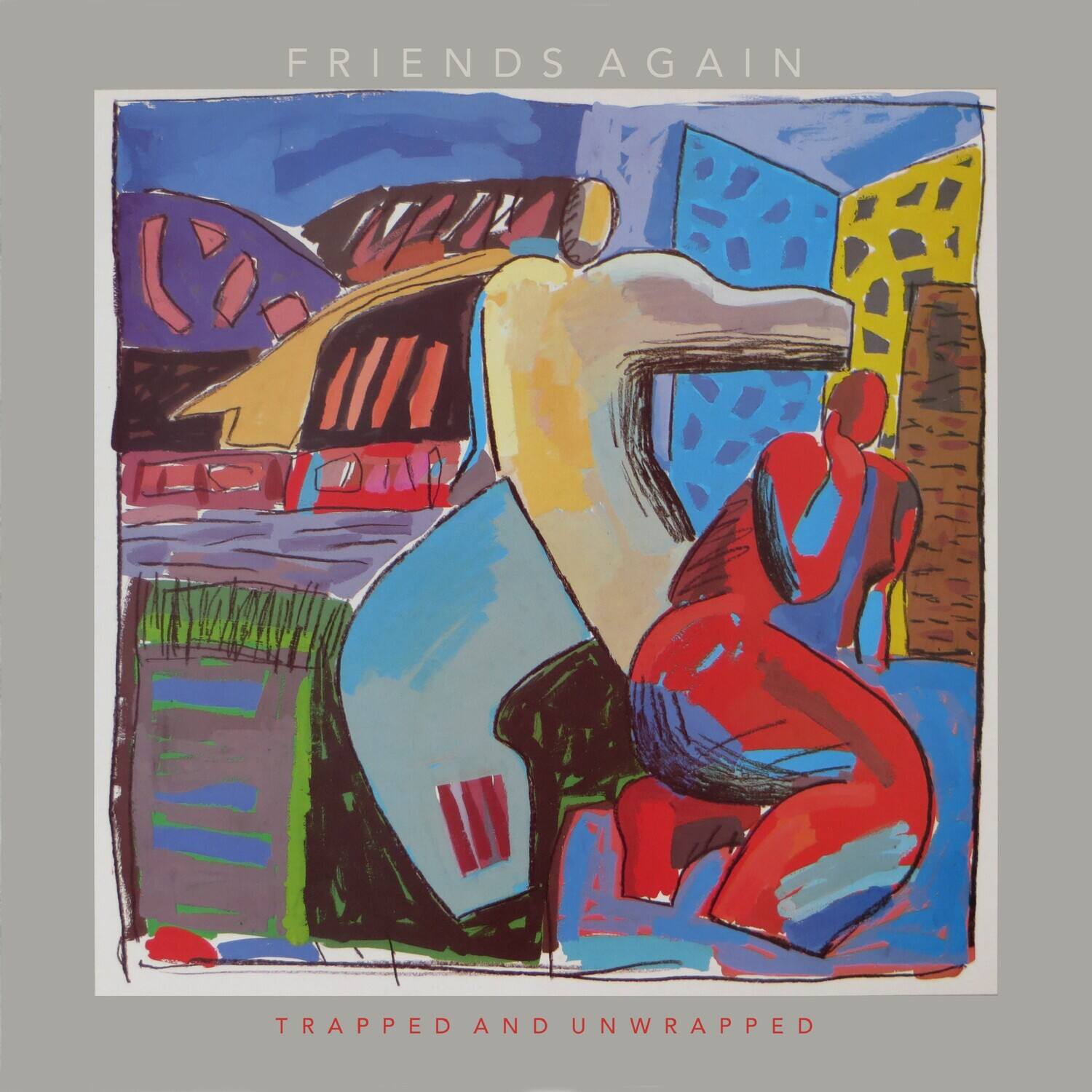 Friends Again - Trapped & Unwrapped: Collection   - COMPACT DISCS [CD] price history on PriceWatchPro