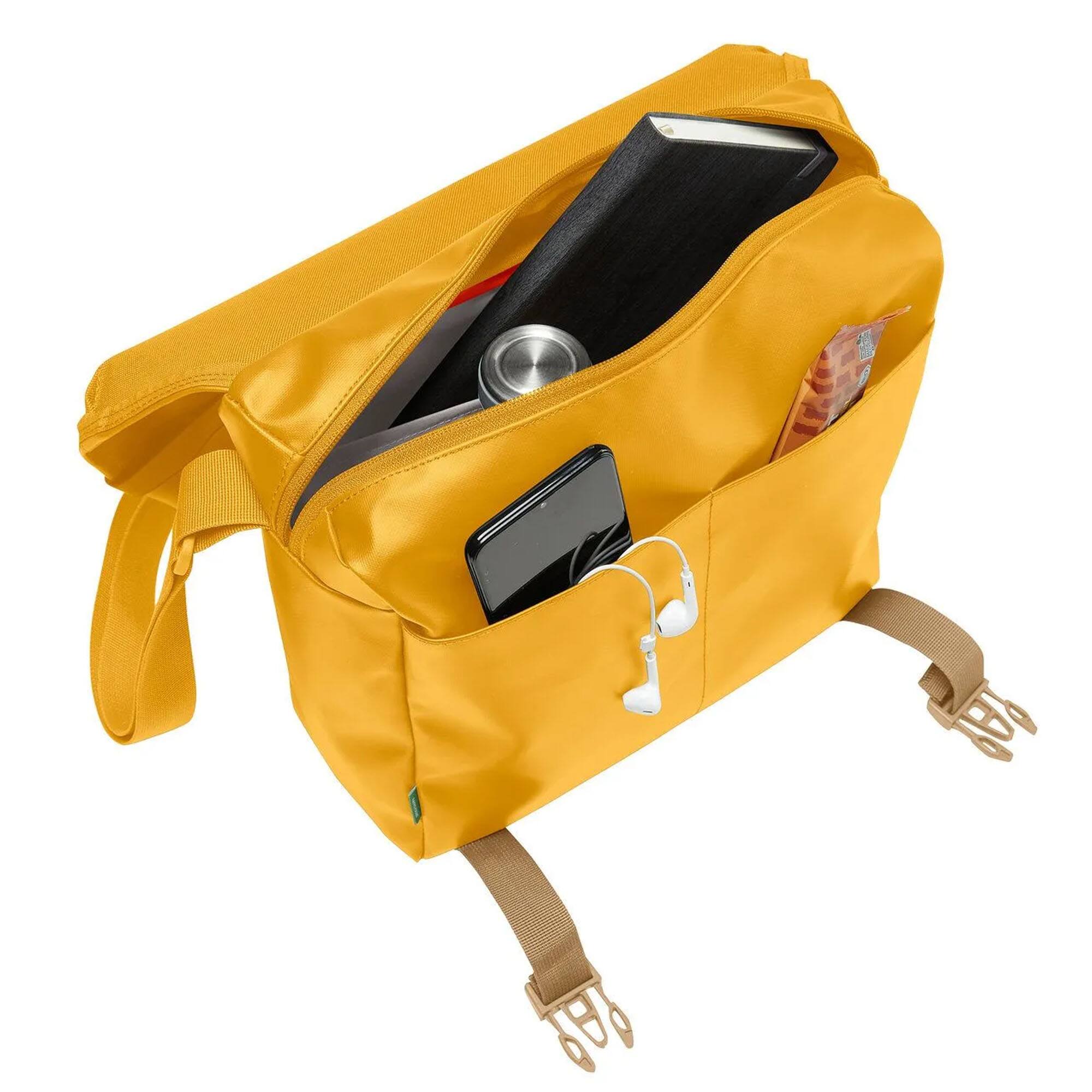 Alt View 4. VAUDE - Vaude Mineo 9 Messenger Bag - Burnt Yellow - Burnt Yellow.