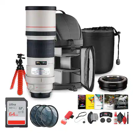 - A BAIN T12 i + Canon IAcHE STABILIZER CANON LENS EF 300mm 1:4 IS . 6 CANON LINE . - + .... ULTRAS Canon tmoLT ALAPTES aF RS - Ultra 120 MB/s 64GB T 0 | | | : I VideoStud RHS FaintShop Painter AfterShot Pro - eria - ee | - 1 AVE - - . - : SOA