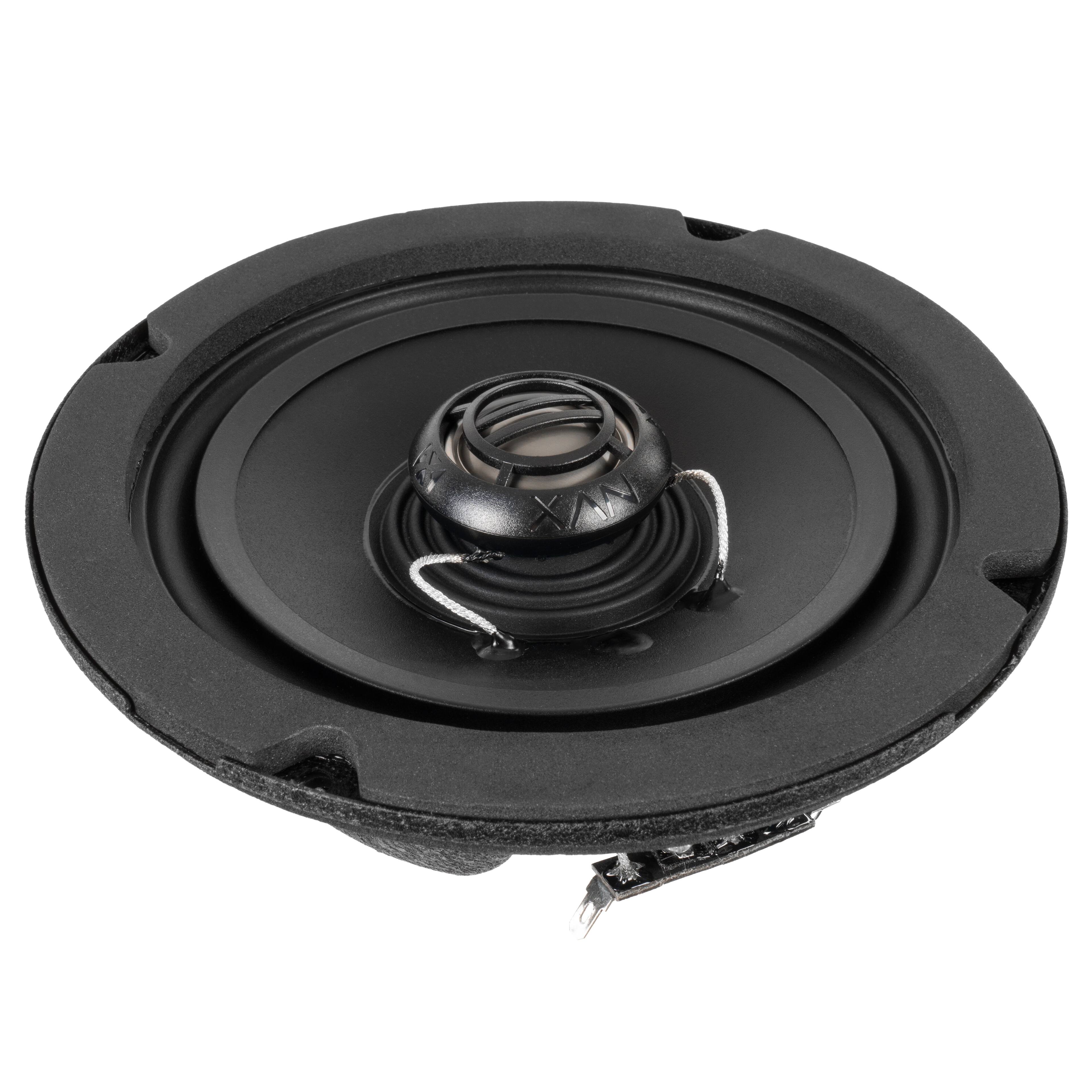 Alt View 2. NVX - XFHD6R 300W RMS 6.5in XF-Series 2-Ohm Rear Tour-Pak Speakers for Select 2014-up Harley-Davidson Touring Model.