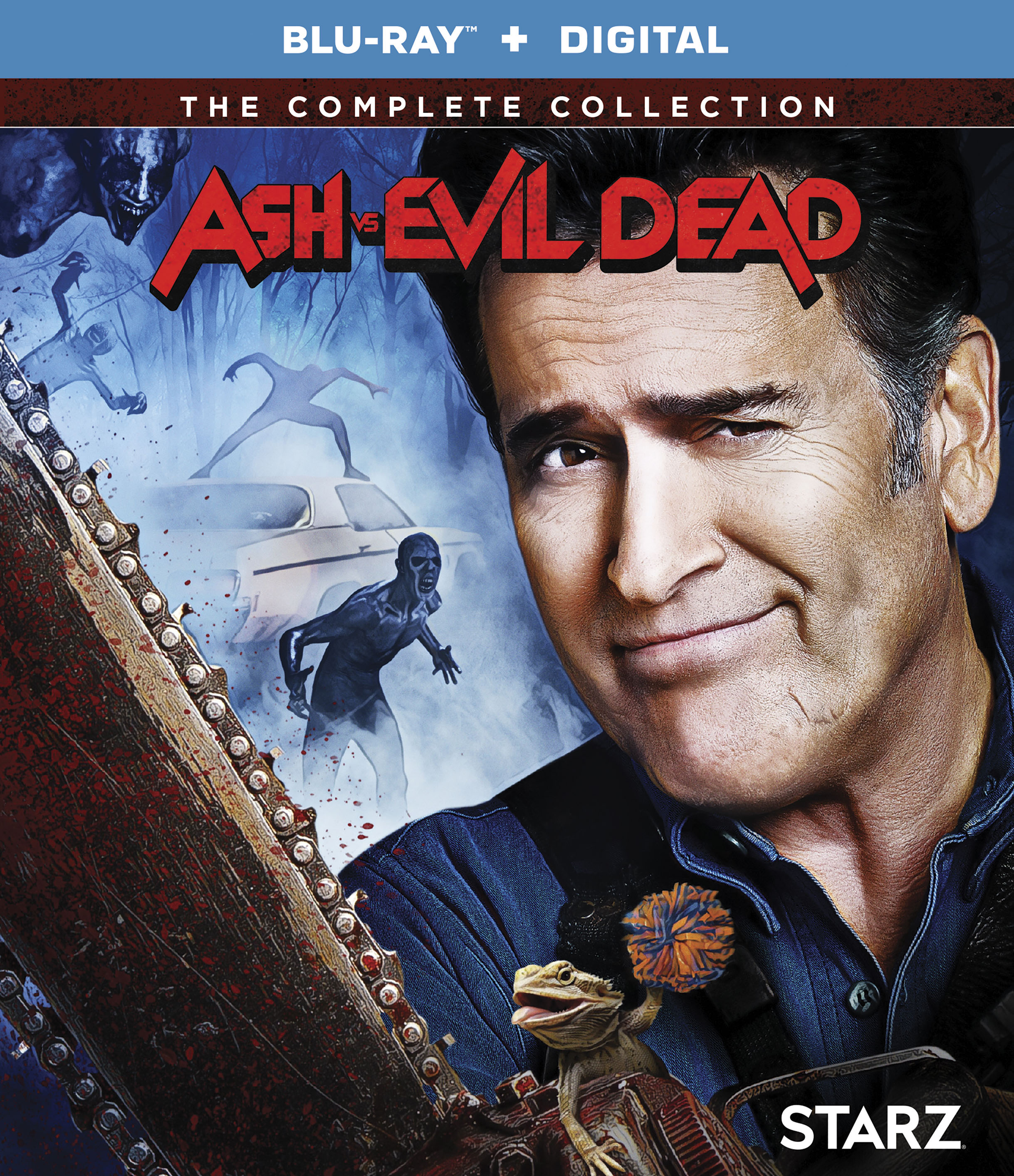 COVERS.BOX.SK ::: Ash Vs Evil Dead - Season 3 (2018) WS R1 - high quality  DVD / Blueray / Movie
