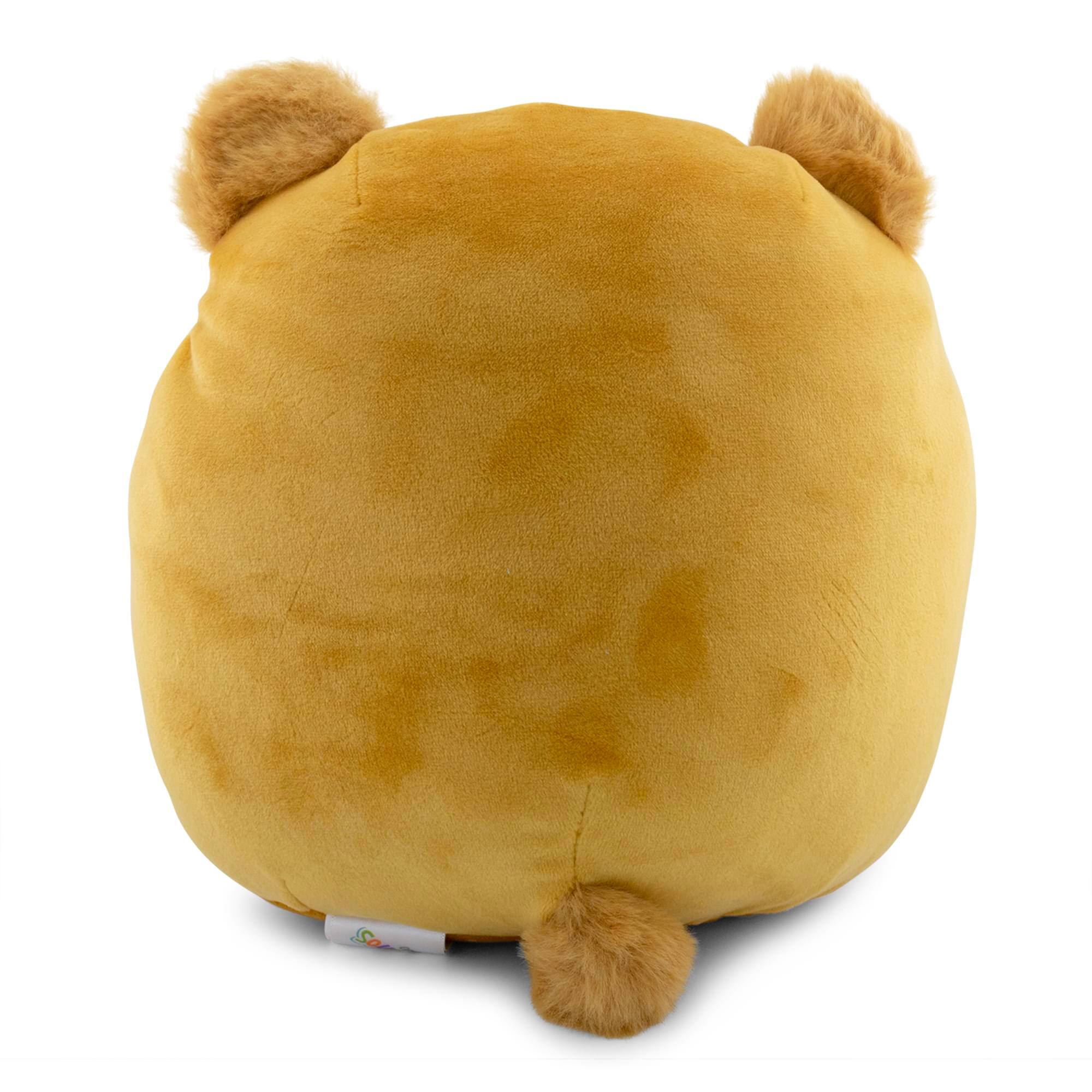 Alt View 2. Kellytoy - Squishmallows Fruit Hybrid Squad 8 Inch Plush | Mitchard The Kiwi Bear - Green.