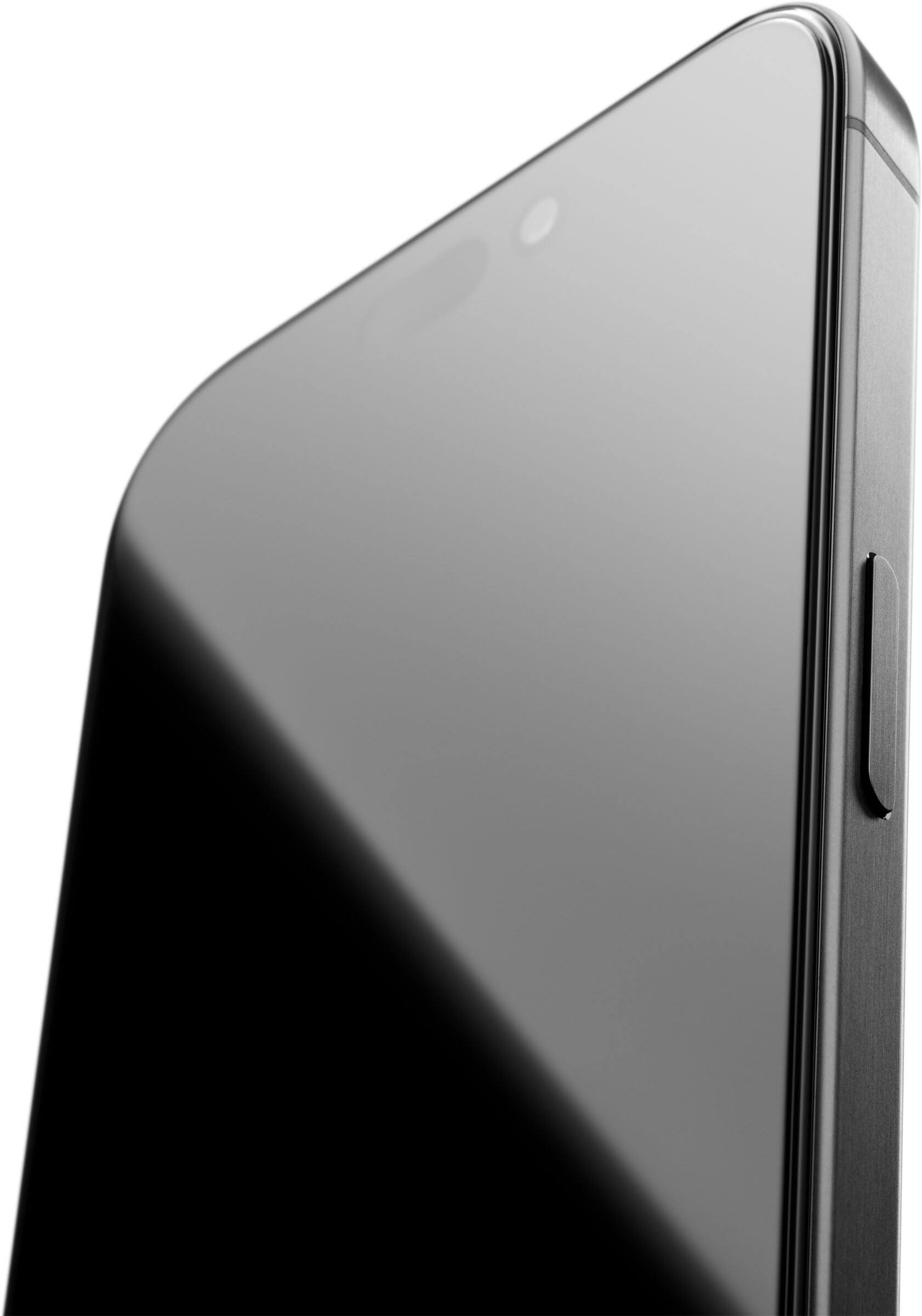 Alt View 4. dbrand - Prism Screen Protector for Apple iPhone 18 Pro / iPhone 17 Pro - Clear.