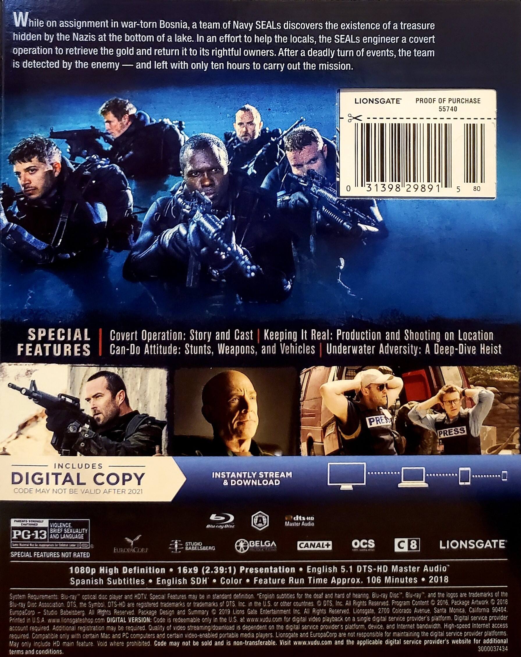 Alt View 1. Renegades (2017) (Blu-ray).