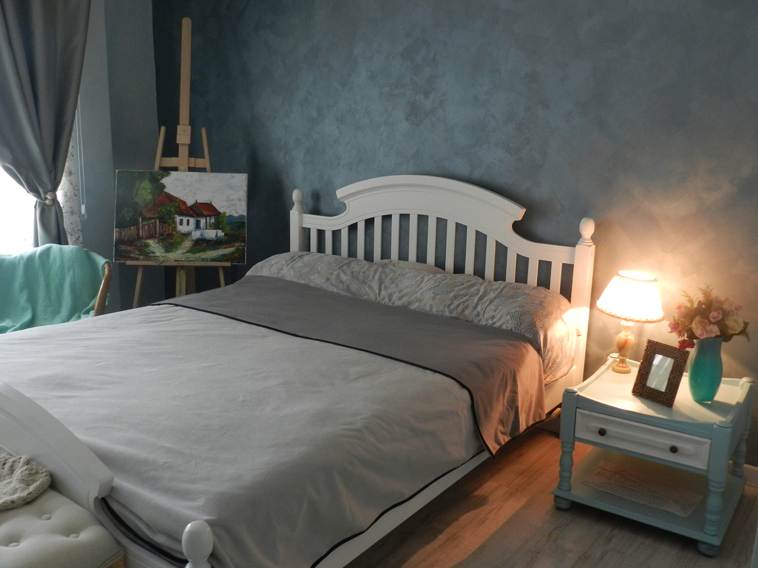 Alt View 2. NICHOLAS KLEIN - Waterproof Blanket Soft And Cozy Leakproof Throw Against Accidents Water Proof & Stain Resistant Easy To Cl... - Nasty Purple / Deep Black 80x90 inch.