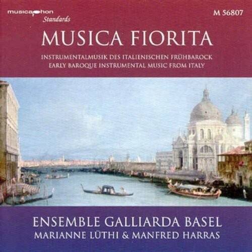 Floriano / Ensemble Galliarda - Musica Fiorita   - COMPACT DISCS [CD]