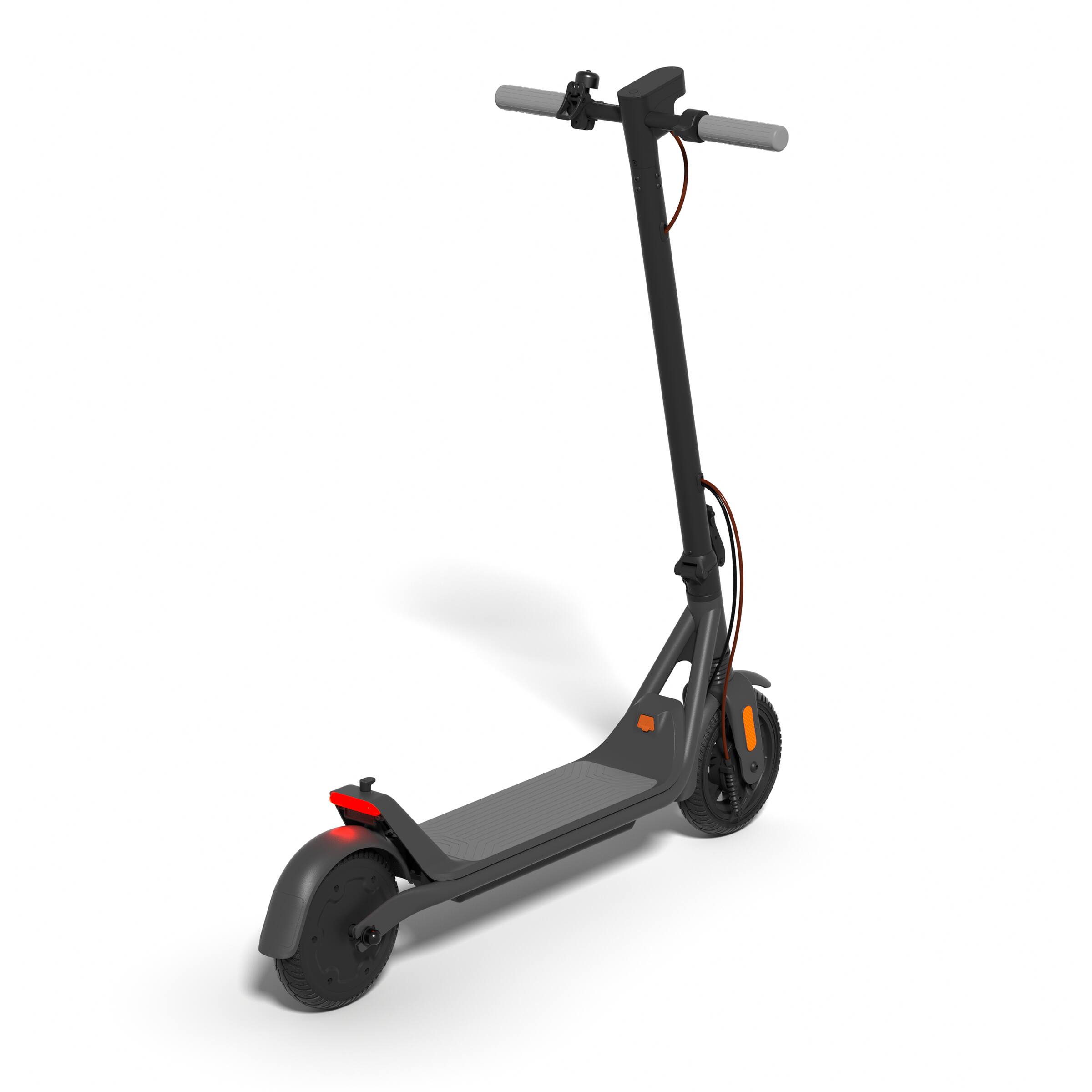 Angle. Aotos - AOTOS Electric Scooter A1A Black - Black.