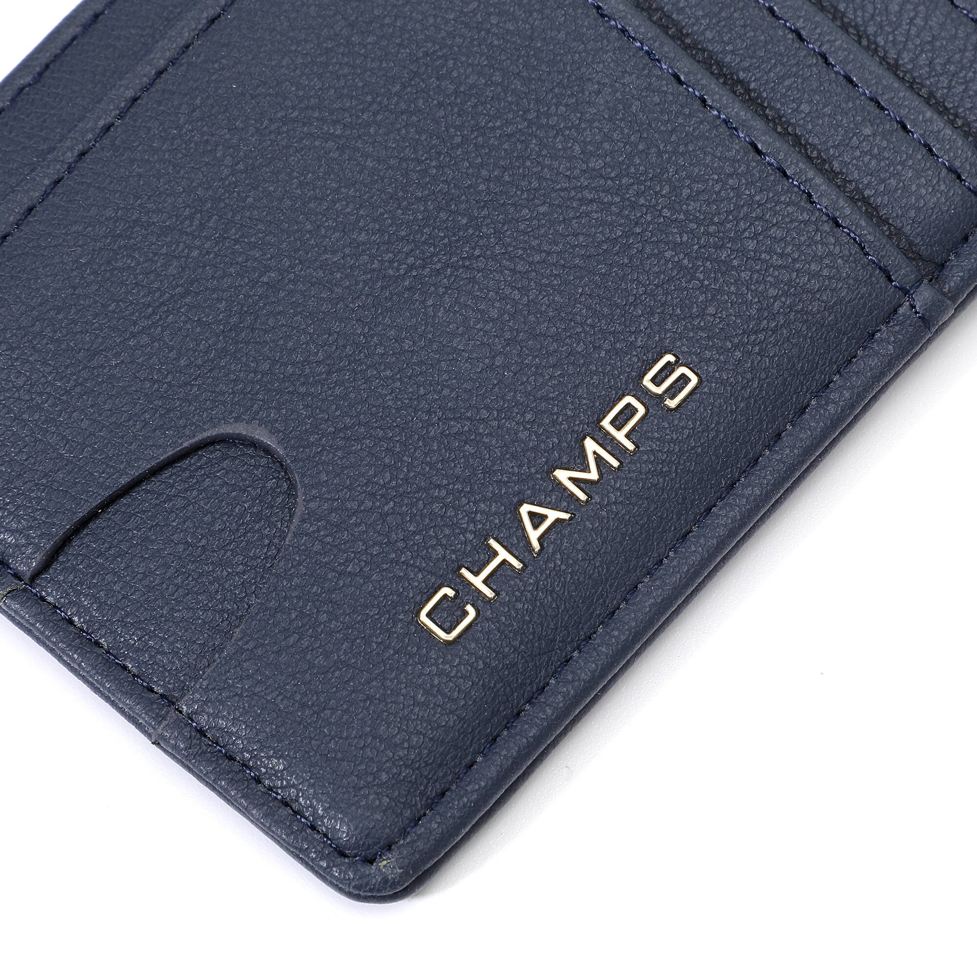 Alt View 1. Champs - Iconic Collection Access Cardholder - Navy.
