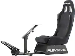 Playseat - Evolution - Racing Suède - Lightweight Carbon Quality Steel - Racing Simulator Cockpit - Black