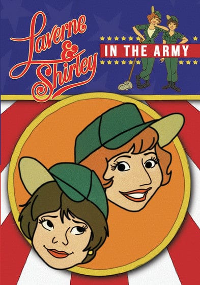 Front. Laverne & Shirley In the Army - DVD.