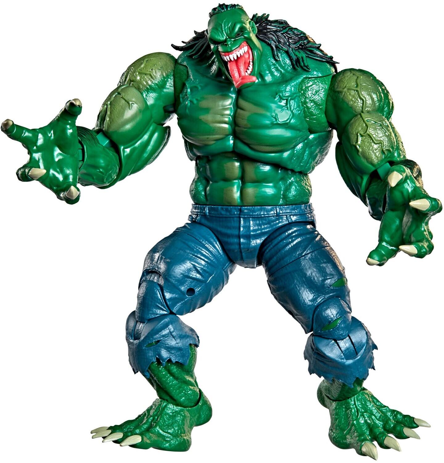 Alt View 1. Hasbro - The Incredible Hulk Marvel Legends Hulk 2099 Action Figure   - COLLECTIBLES - Multicolor.