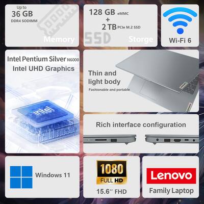 Lenovo IdeaPad 15.6 Lenovo IdeaPad 15.6