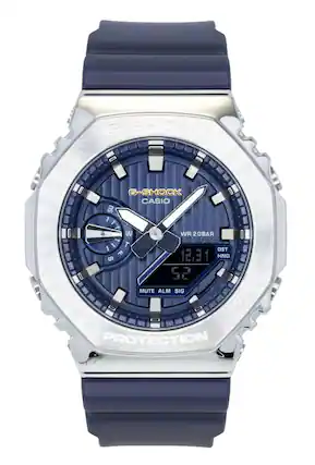 G-SHOCK
CASIO
WR 20BAR
12:31
HND
52
MUTE
ALM
SIG
PROTECTION