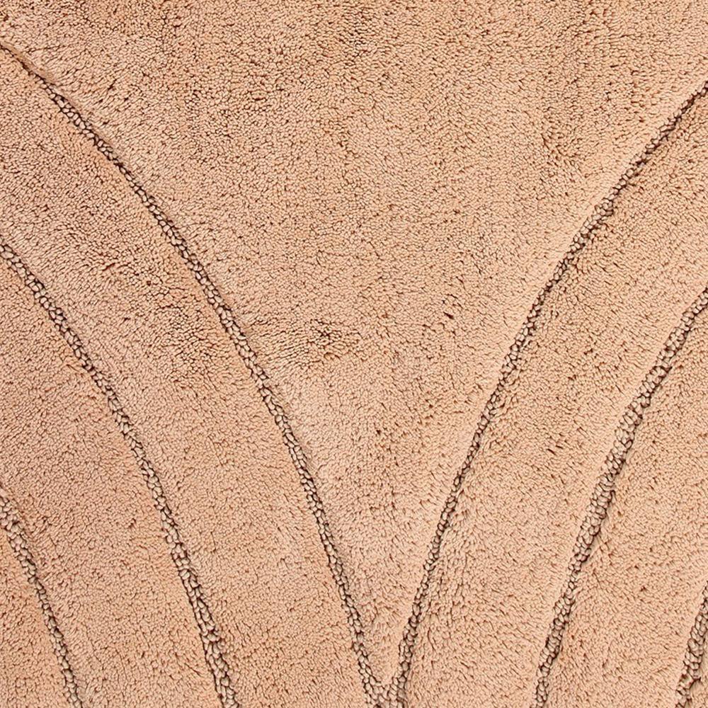 Alt View 1. Knightsbridge - Knightsbridge Diamond Pattern Non-Skid Bath Rug - 21" x 34" - Sage.