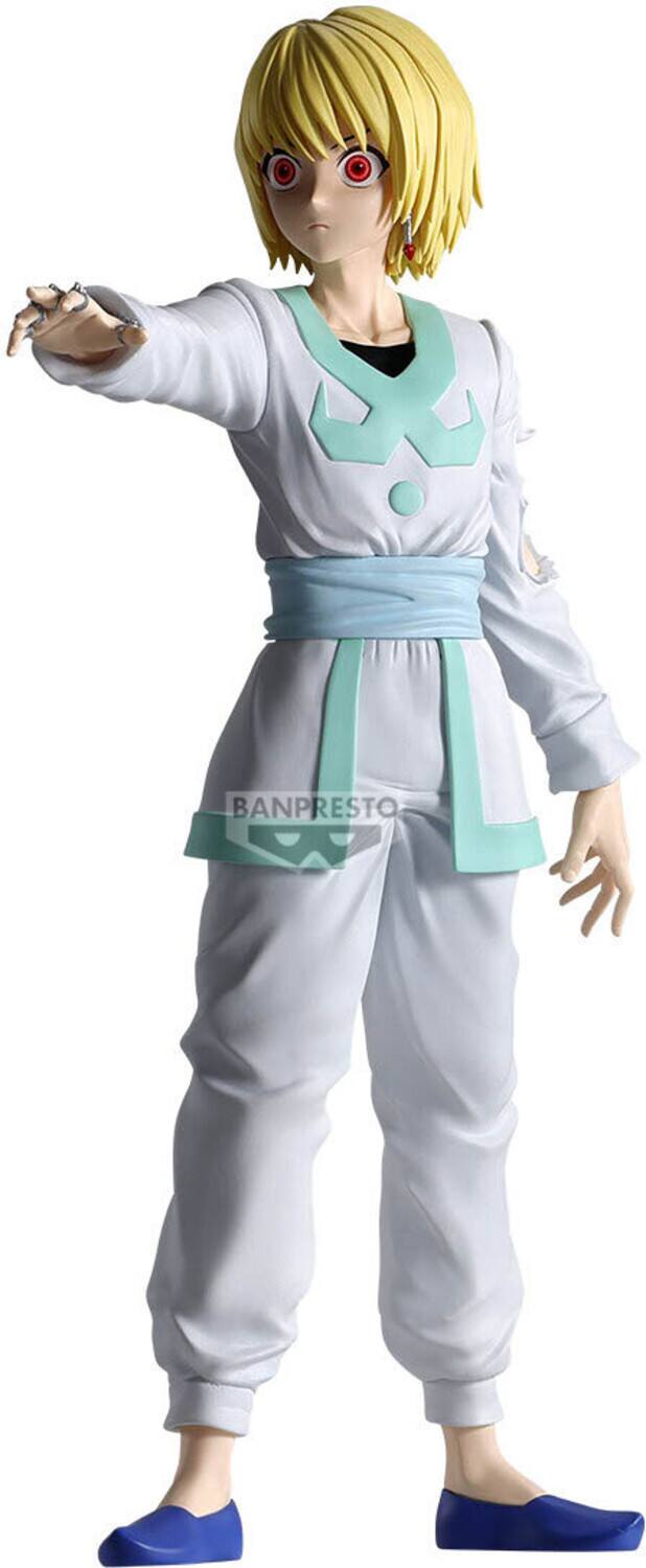 Alt View 1. PopMarket - Banpresto - Hunter x Hunter - Hunting Archives - Curarpikt Emperor Time Statue   - COLLECTIBLES - Multicolor.