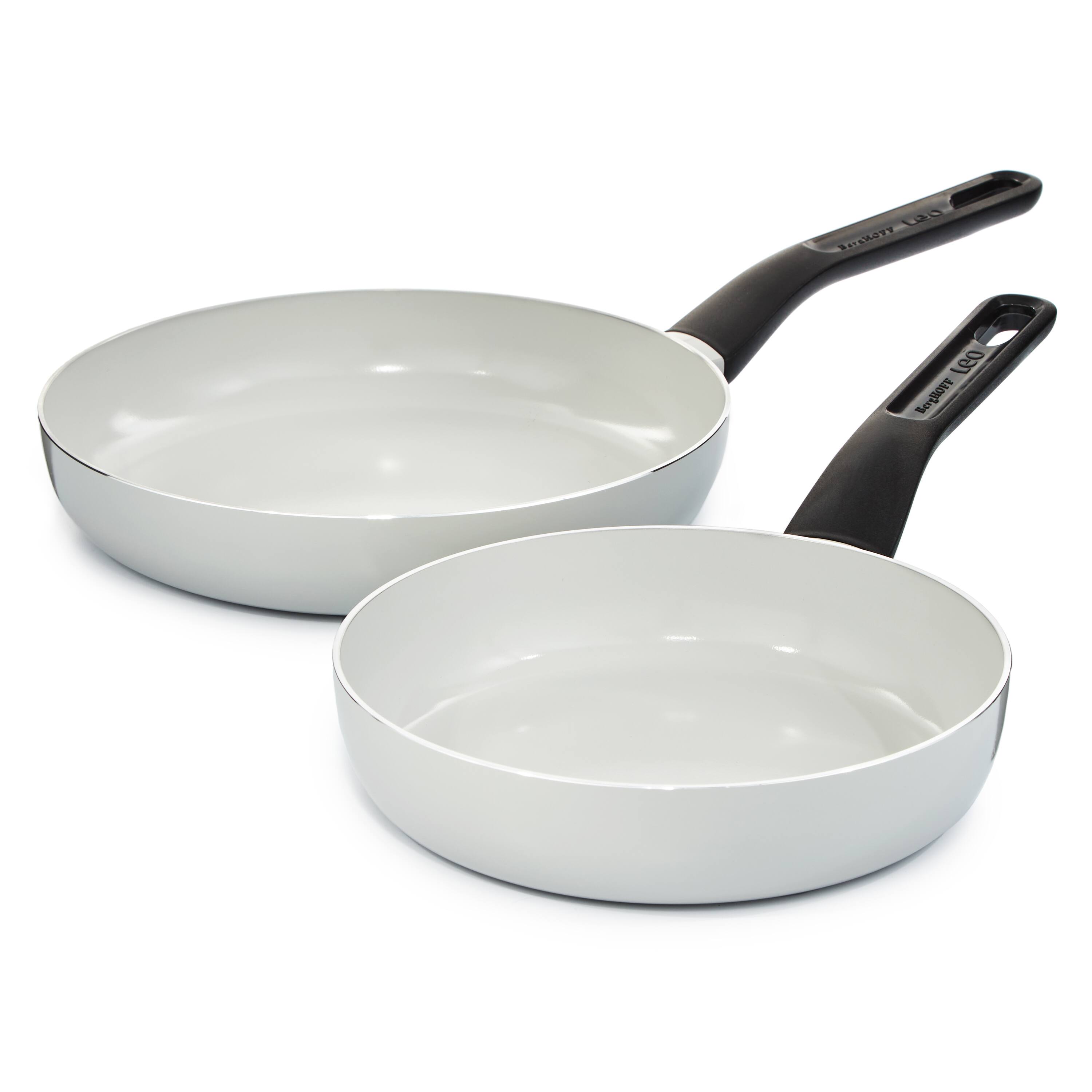 BergHOFF - Leo Glints 2Pc Ceramic Nonstick Fry Pan Set - Spirit