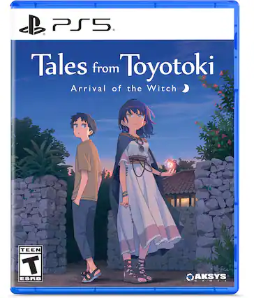 PS5 Tales from Toyotoki Arrival of the Witch TEEN T ESRB AKSYS GAMES C A M & A. - T (Teen 13+)