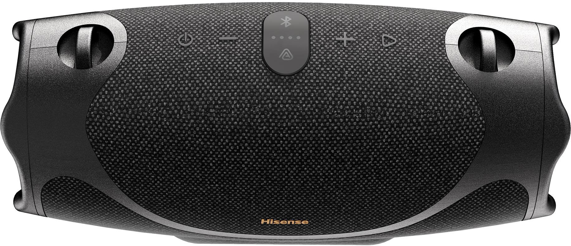 Alt View 9. Hisense - Portable Speaker - Black.