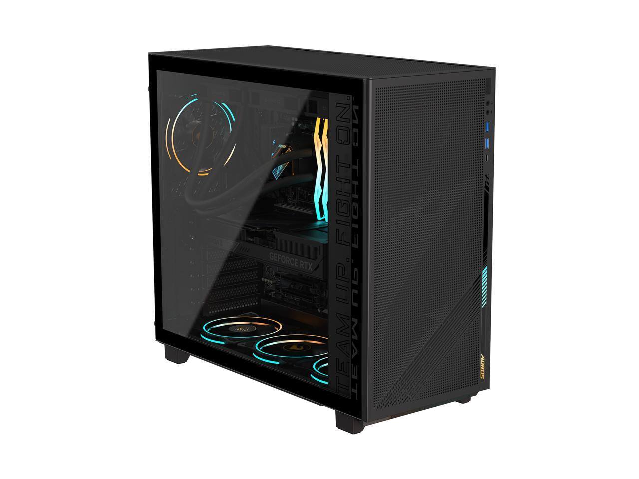 GIGABYTE AORUS PRIME 5, AMD Ryzen 7 9700X, RTX 5070 Ti, 32GB DDR5