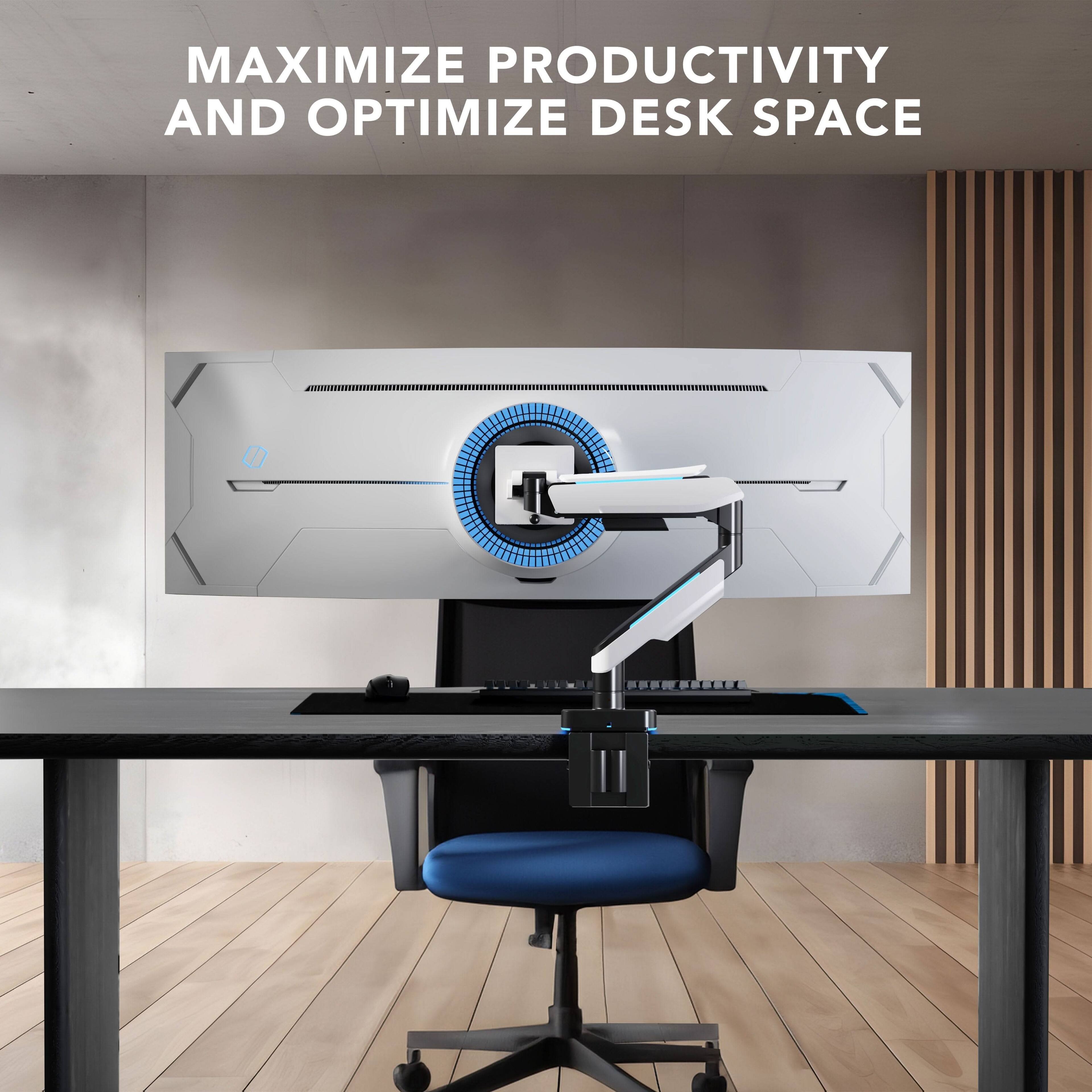 MAXIMIZE PRODUCTIVITY AND OPTIMIZE DESK SPACE