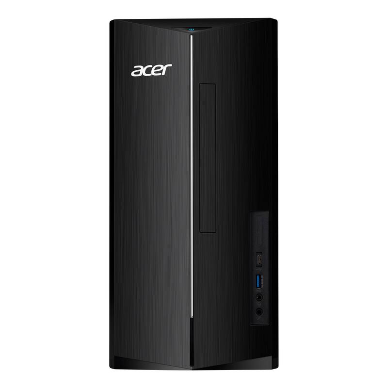 Alt View 3. Acer - Acer Aspire Desktop,Intel Core i5-14400,8GB RAM,512GB SSD+1TB Dock Station,Intel 730 UHD Graphics,Wi-Fi 6E,Win 11,Black - Black.
