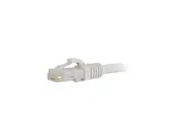 Cables to Go - C2G 04042 30 ft. Cat 6 White Snagless Patch Cable