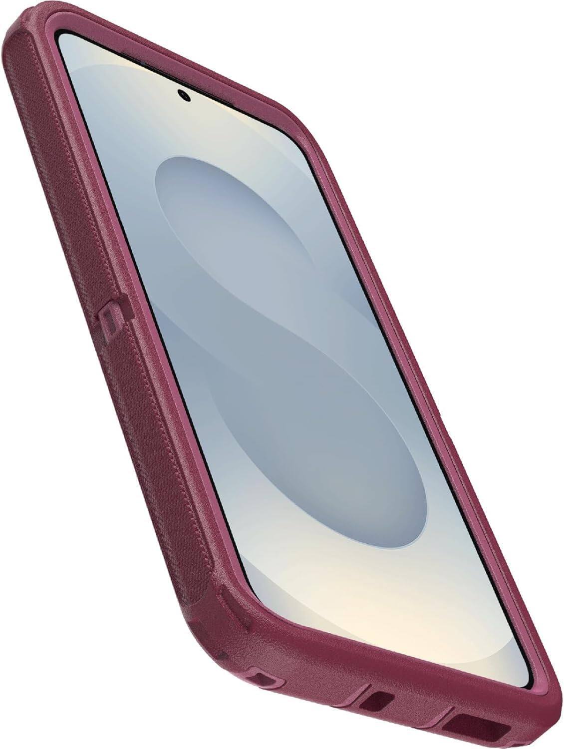 Back. UAG - OtterBox Samsung Galaxy S25 Defender Series Case - (Foxberry Pink) - Foxberry Pink.