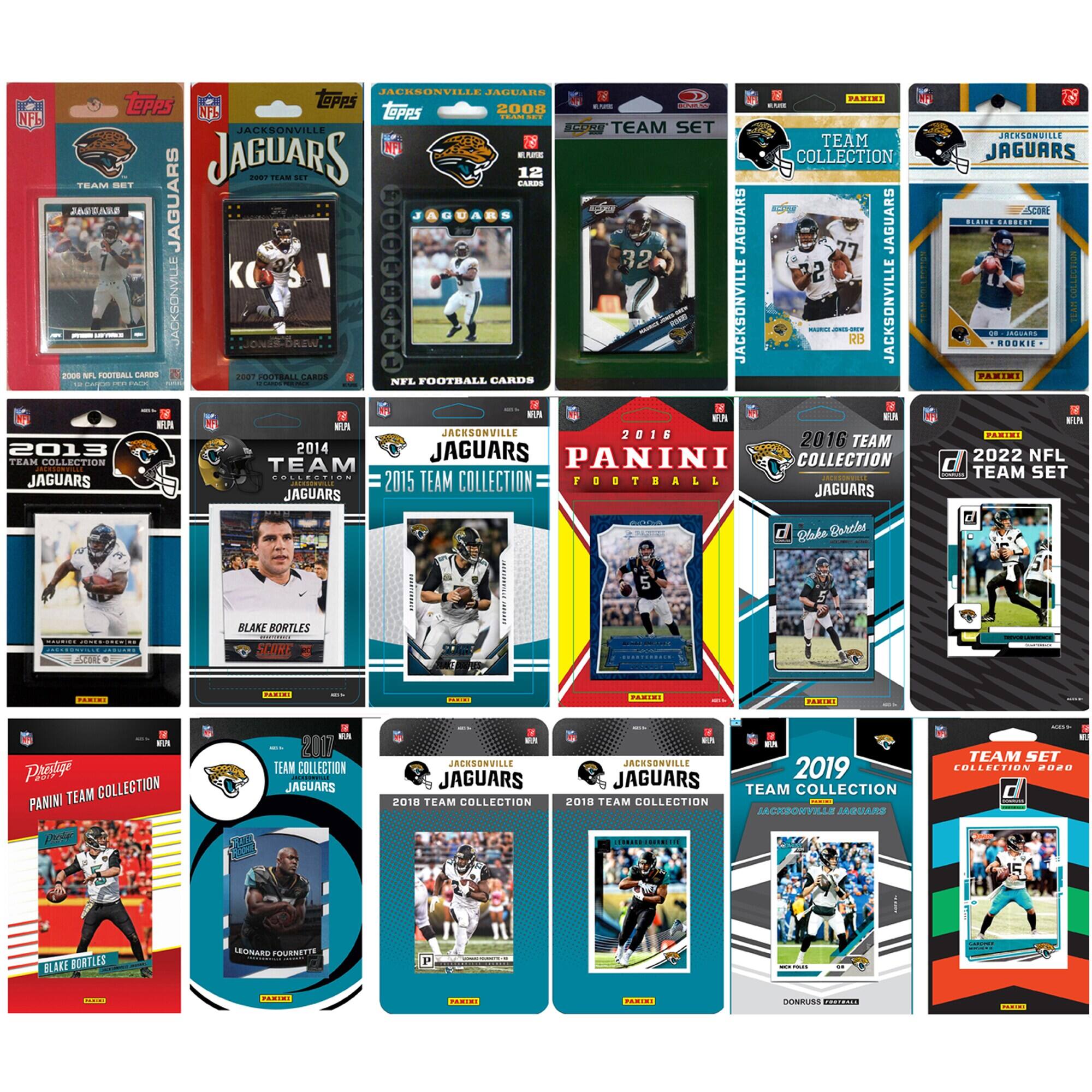- JACSONVILLE JAGUARS
- 2008 TEAM SET
- 2007 TEAM SET
- 2013 TEAM SET
- 2014 TEAM SET
- 2015 TEAM COLLECTION
- 2016 TEAM COLLECTION
- 2017 TEAM COLLECTION
- 2018 TEAM COLLECTION
- 2019 TEAM COLLECTION
- 2020 TEAM SET
- 2022 NFL TEAM SET

- BLAKE BORTLES
- LEONARD FOURNETTE
- DONNUS RUSSELL
- MARCUS GARDNER
- RYAN TANNEHILL
- JACQUES CROMARTIE
- JACQUES CROMARTIE
- JACQUES CROMARTIE
- JACQUES CROMARTIE
- JACQUES CROMARTIE
- JACQUES CROMARTIE
- JACQUES CROMARTIE
- JACQUES CROMARTIE
- JACQUES CROMARTIE
- JACQUES CROMARTIE
- JACQUES CROMARTIE
- JACQUES CROMARTIE
- JACQUES CROMARTIE
- JACQUES CROMARTIE
- JACQUES CROMARTIE
- JACQUES CROMARTIE
- JACQUES CROMARTIE
- JACQUES CROMARTIE
- JACQUES CROMARTIE
- JACQUES CROMARTIE
- JACQUES CROMARTIE
- JACQUES CROMARTIE
- JACQUES CROMARTIE
- JACQUES CROMARTIE
- JACQUES CROMARTIE
- JACQUES CROMARTIE
- JACQUES CROMARTIE
- JACQUES CROMARTIE
- JACQUES CROMARTIE
- JACQUES CROMARTIE
- JACQUES CROMARTIE
- JACQUES CROMARTIE
- JACQUES CROMARTIE
- JACQUES CROMARTIE
- JACQUES CROMARTIE
- JACQUES CROMARTIE
- J