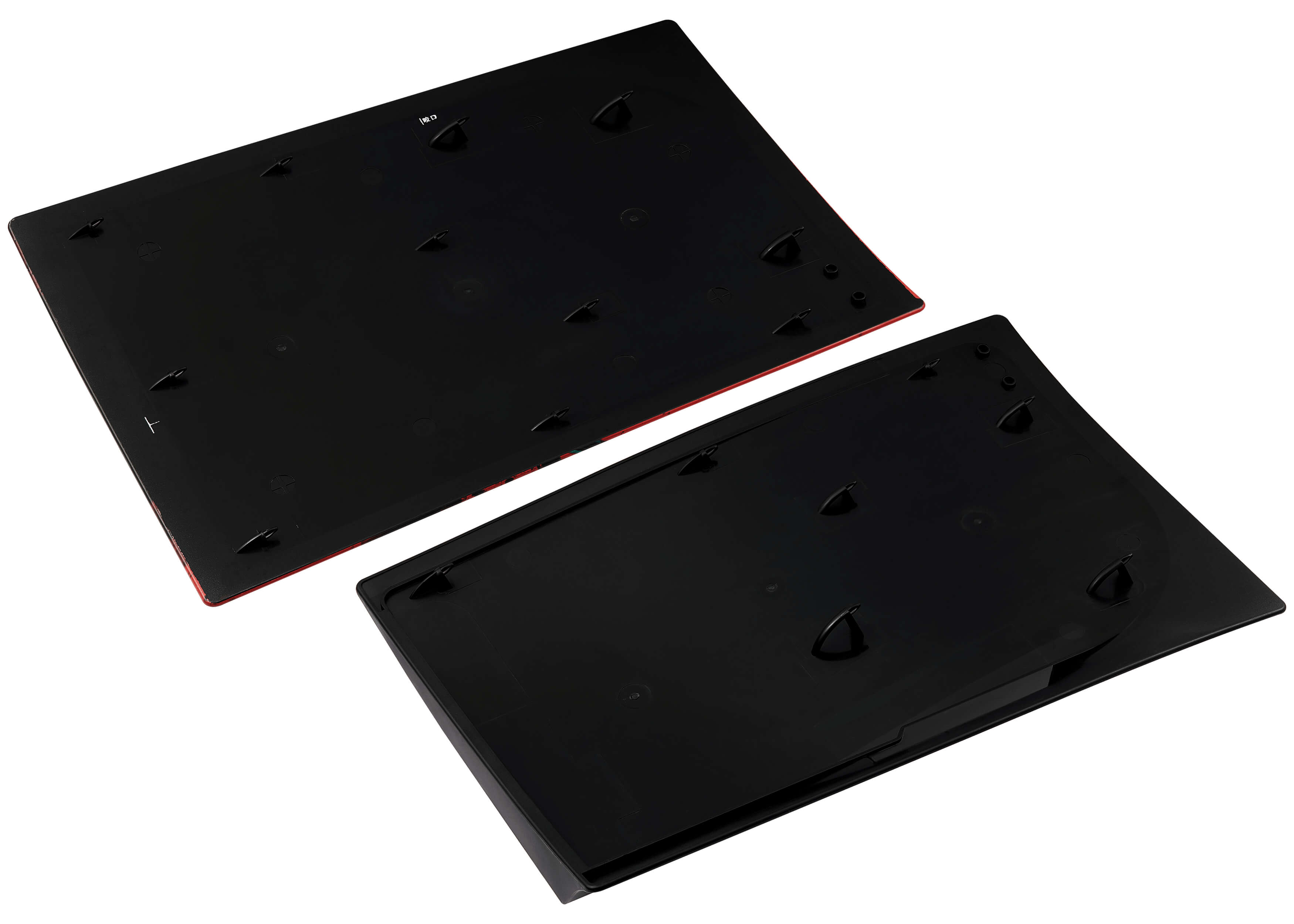 Alt View 2. MobileSentrix - Call Of Duty/Modern Warfare - PlayStation 5 Compatible Faceplate Covers (1000/1100/1200) - Black/Red.